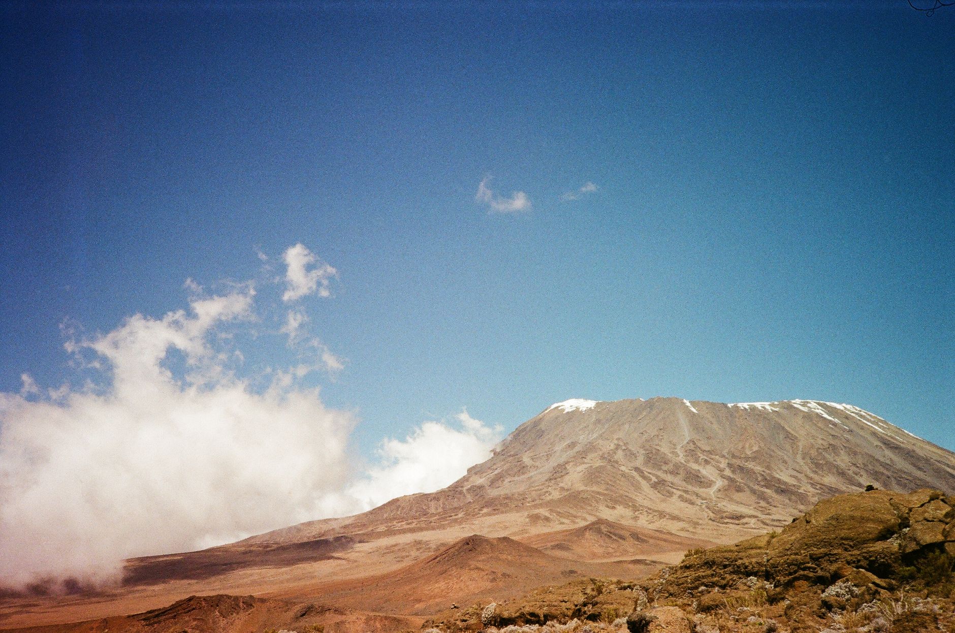 Beautiful travel destinations and landscapes in East Africa